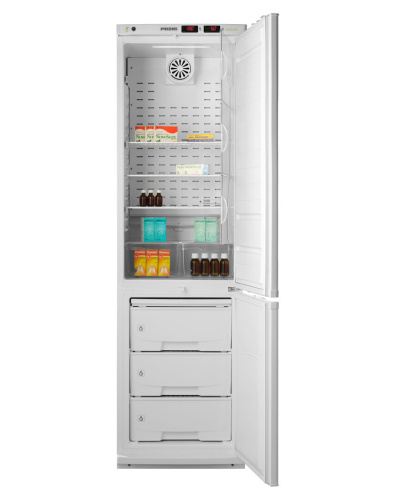 Холодильник фармацевтический Pozis ХЛ-340 металл/металл фото 3