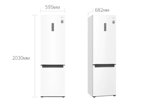 Холодильник LG GA-B509DQXL фото 17