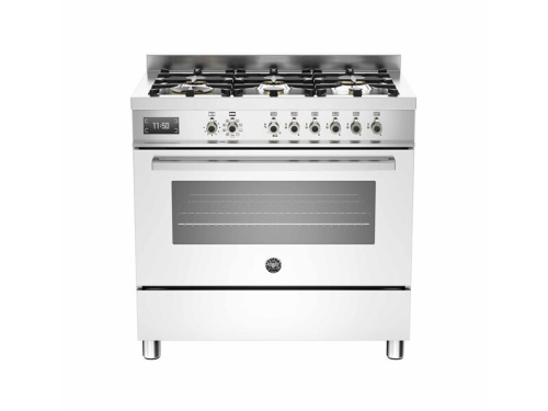 Комбинированная плита Bertazzoni PRO90 6 MFE S BIT