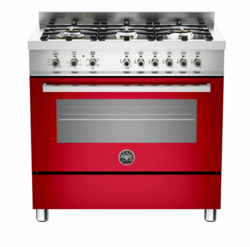 Комбинированная плита Bertazzoni PRO90 6 HYB S ROT