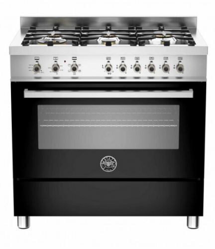 Комбинированная плита Bertazzoni PRO90 6 HYB S NET