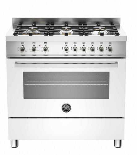 Комбинированная плита Bertazzoni PRO90 6 HYB S BIT