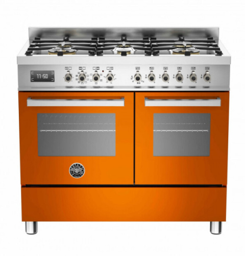 Комбинированная плита Bertazzoni PRO100 6 MFE D ART