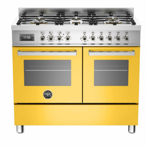 Комбинированная плита Bertazzoni PRO100 6 MFE D GiT фото 2