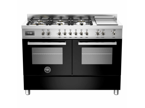 Комбинированная плита Bertazzoni PRO120 6G MFE D NET