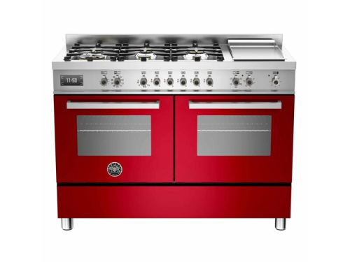 Комбинированная плита Bertazzoni PRO120 6G MFE D ROT