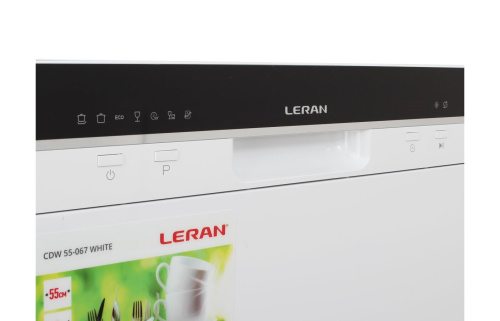 Посудомоечная машина Leran CDW 55-067 W фото 3