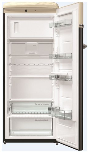 Холодильник Gorenje OBRB 153 BK фото 5