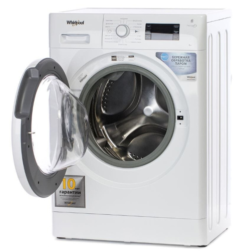 Стиральная машина Whirlpool FWSG 61053 WV фото 5