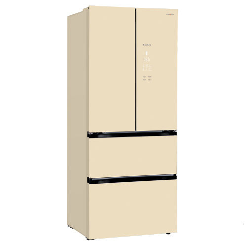 Холодильник Tesler RFD-361I CRYSTAL BEIGE фото 3