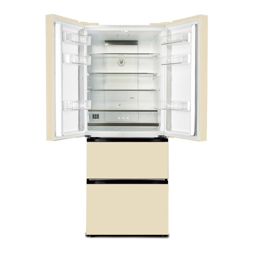 Холодильник Tesler RFD-361I CRYSTAL BEIGE фото 4