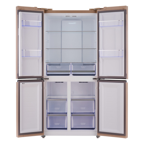 Холодильник Tesler RCD-482I BEIGE GLASS фото 3