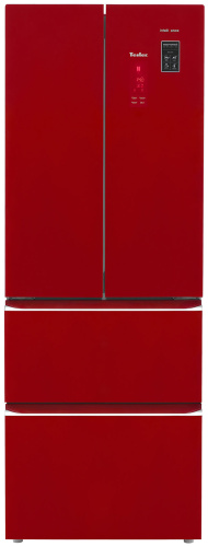 Холодильник Tesler RFD-361I RED GLASS фото 2