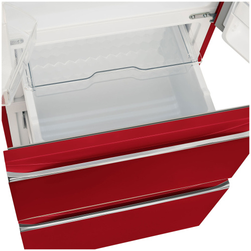 Холодильник Tesler RFD-361I RED GLASS фото 6