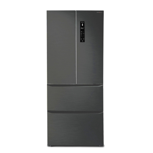 Холодильник Tesler RFD-430I GRAPHITE фото 2