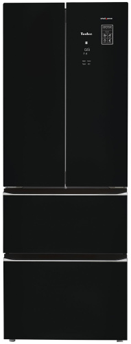 Холодильник Tesler RFD-361I BLACK GLASS фото 2