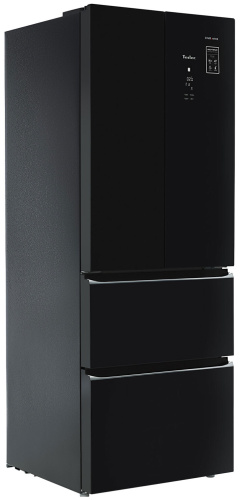 Холодильник Tesler RFD-361I BLACK GLASS фото 3