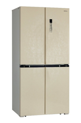 Холодильник Hiberg RFQ-490DX NFYm фото 2