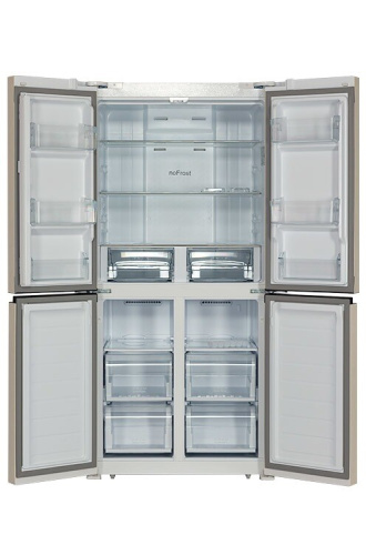 Холодильник Hiberg RFQ-490DX NFYm фото 3