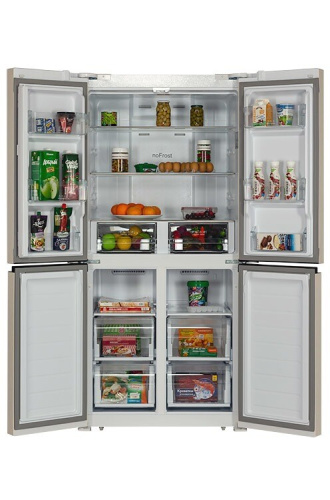 Холодильник Hiberg RFQ-490DX NFYm фото 4