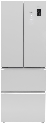 Холодильник Tesler RFD-361I WHITE GLASS фото 2