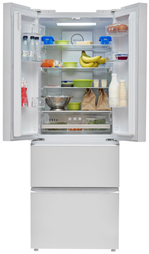 Холодильник Tesler RFD-361I WHITE GLASS фото 4