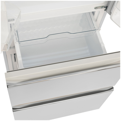 Холодильник Tesler RFD-361I WHITE GLASS фото 5