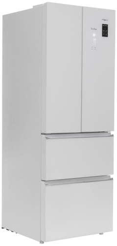 Холодильник Tesler RFD-361I WHITE GLASS фото 7