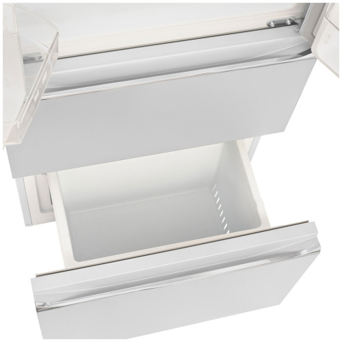 Холодильник Tesler RFD-361I WHITE GLASS фото 8