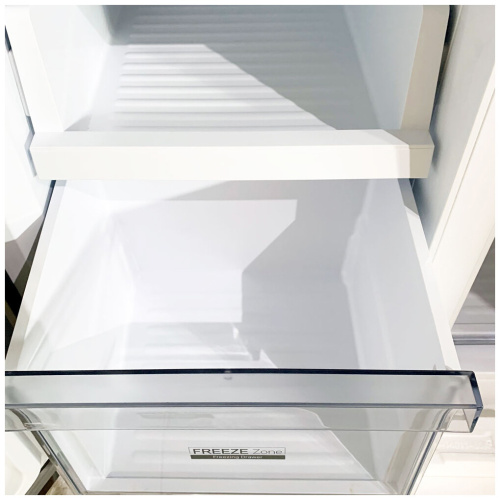 Холодильник Ginzzu NFK-515 золотистый фото 7