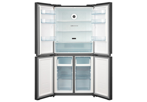 Холодильник Centek CT-1756 NF Black Glass фото 3