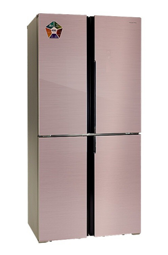 Холодильник Hiberg RFQ-490DX NFGP фото 2