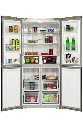 Холодильник Hiberg RFQ-490DX NFGP фото 3