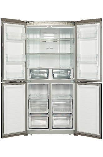 Холодильник Hiberg RFQ-490DX NFGP фото 4