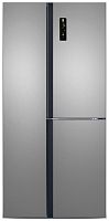 Холодильник Ginzzu NFK-445 стальной
