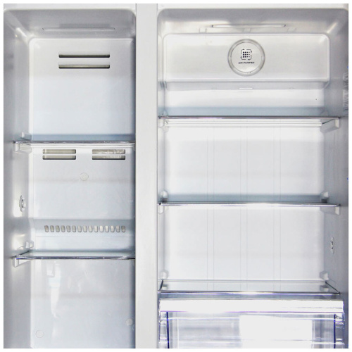Холодильник Ginzzu NFK-445 стальной фото 5