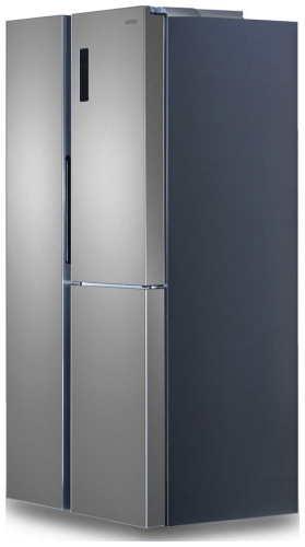 Холодильник Ginzzu NFK-445 стальной фото 6