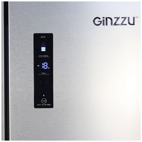 Холодильник Ginzzu NFK-570Х фото 6