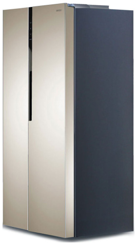 Холодильник Ginzzu NFK-440 золотистый фото 7