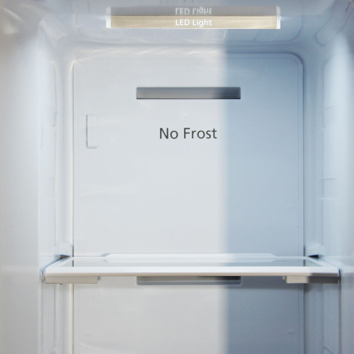 Холодильник Ginzzu NFK-462 черное стекло фото 5