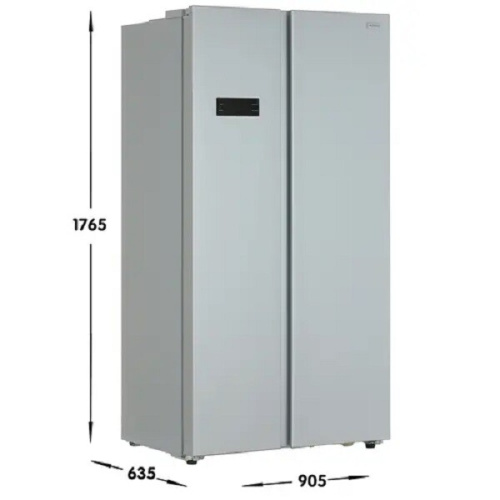 Холодильник Ascoli ACDS571WE фото 13