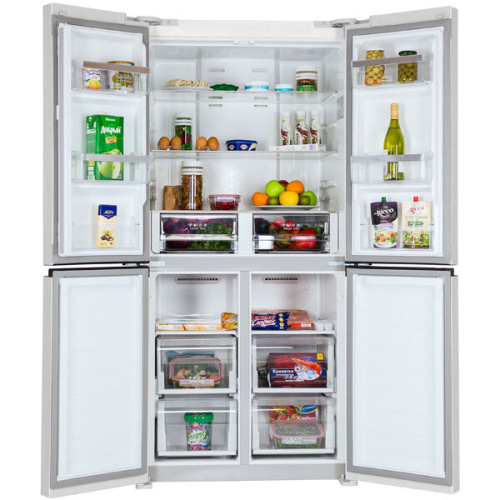 Холодильник Hiberg RFQ-490DX NFW фото 3