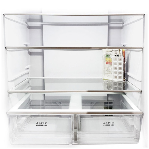 Холодильник Ginzzu NFI-4414 черное стекло фото 5