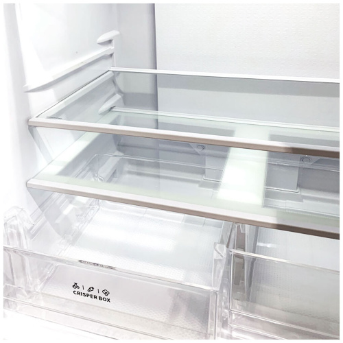 Холодильник Ginzzu NFI-4414 черное стекло фото 6