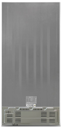 Холодильник Ginzzu NFI-4414 черное стекло фото 11