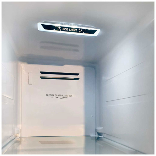 Холодильник Ginzzu NFK-615 серебристый фото 4