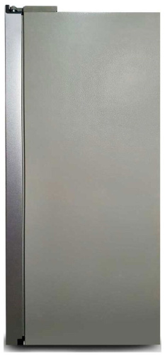 Холодильник Ginzzu NFK-615 серебристый фото 8