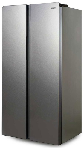 Холодильник Ginzzu NFK-615 серебристый фото 9