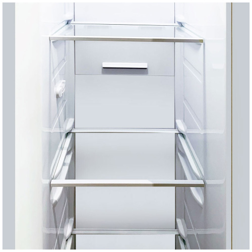 Холодильник Ginzzu NFI-5212 черное стекло фото 6