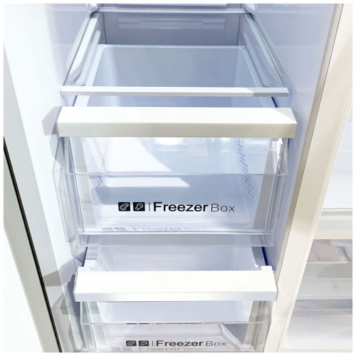 Холодильник Ginzzu NFI-5212 черное стекло фото 7